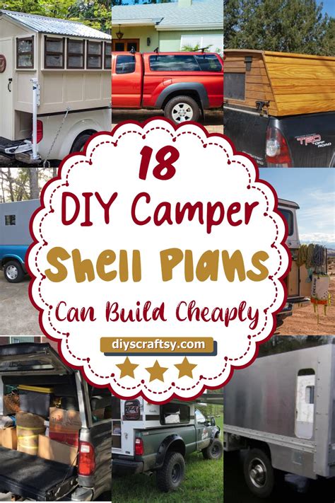 Image result for Camper shell DIY
