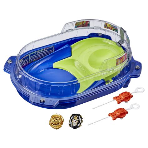 Buy Beyblade Burst Rise Hypersphere Vortex Climb Battle Set – Complete ...
