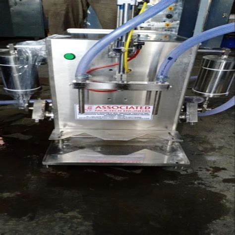 Semi Automatic Liquid Filling Machine Manufacturer & Seller ...