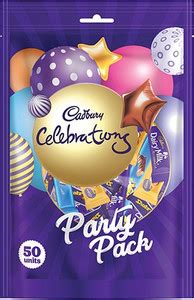 Cadbury Celebrations Party Pack Bars, Truffles Price in India - Buy ...