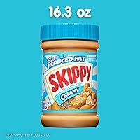 Skippy Peanut Fat Reduced Creamy Butter, 462g : Amazon.in: Grocery ...