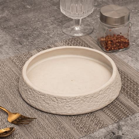 Handmade Stoneware Platter