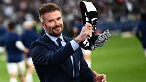 David Beckham signs deal with Fanatics, releases exclusive signed ...