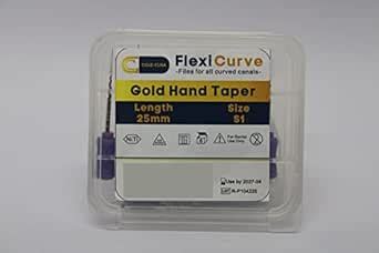Gold Cura Dental | FlexiCurve | Gold Hand Protaper Files | Endodontic ...