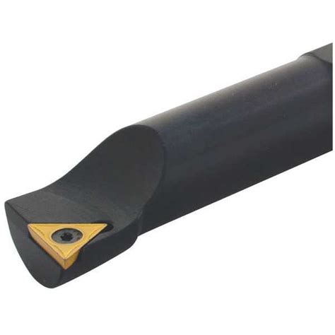 Dorian Indexable Boring Bar, TPBN12-3, 10 in L, High Speed Steel ...