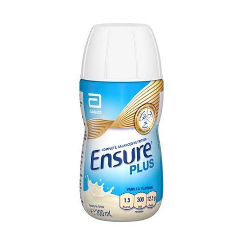 Ensure Plus 200ml Bottle – Platinum Health Supply