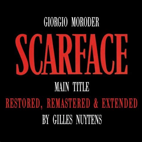Scarface Giorgio Moroder 的图像结果