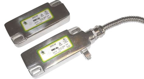 903101 IDEM | IDEM CM3-Ex Series Magnetic Non-Contact Safety Switch ...