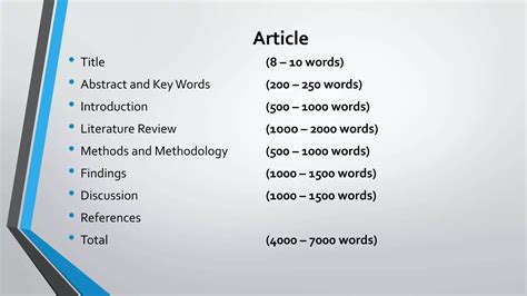 Image result for Research Paper Structure Example