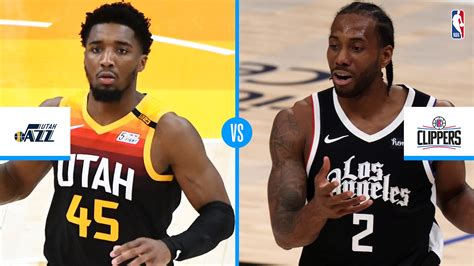 Utah Vs Clippers - Western Conference Playoffs Round Two: Utah Jazz vs ...