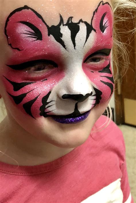 Tiger Face Paint Halloween