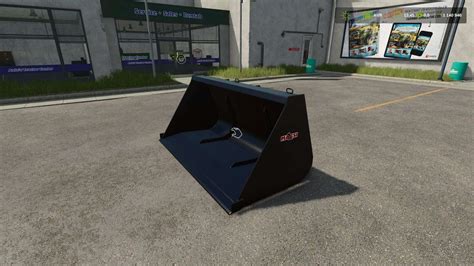 50000L bucket for telescopic handlers v1.0.0.0 FS25 Mod | Farming ...