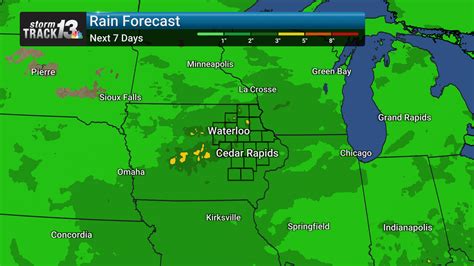 Active Pattern Through Midweek | Forecast | kwwl.com