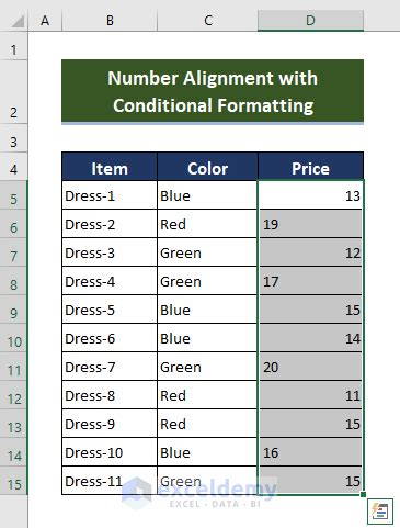 Image result for Conditional Formatting Command to Center Text