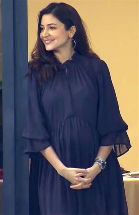 Anushka Sharma blows Virat Kohli a kiss at IPL 2020 in a sheer dress ...