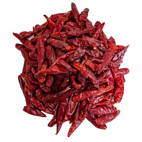 1lb Japones Dried Whole Chile Peppers, Japanese Red Pepper, Chili Seco ...