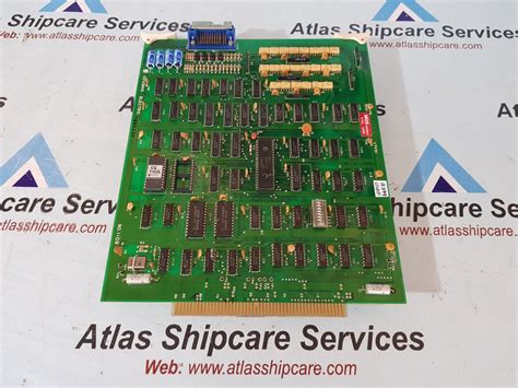 Uzushio Electric UTV01 Pcb Card – Atlas Shipcare Services
