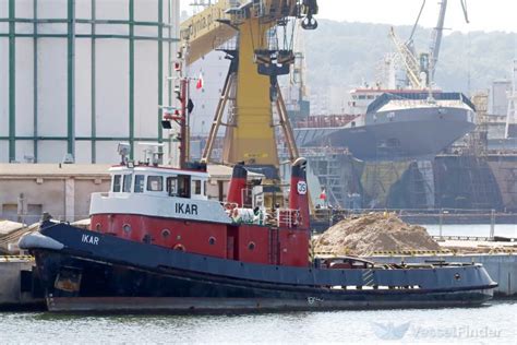 IKAR, Tug - Details and current position - IMO 6519302 - VesselFinder