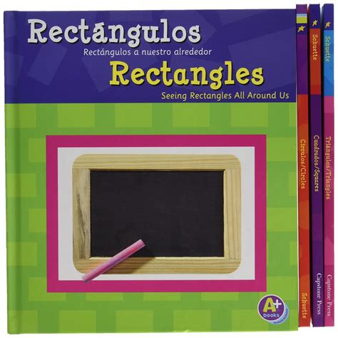 Figuras Geometricas/Shapes Spring 2010 Set : Capstone: Amazon.in: Books