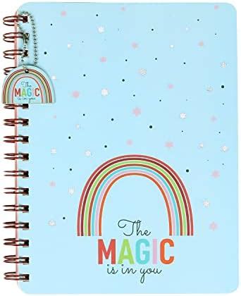 DOODLE Hard Bound Spiral Notebook Diary with Bookmark Dangler and ...