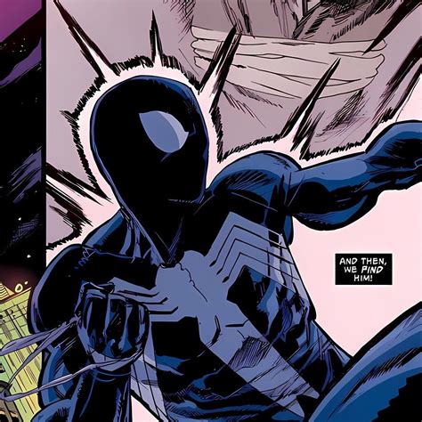 Symbiote Spiderman | Symbiote spiderman, Spiderman comic art, Spiderman art