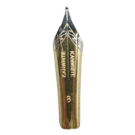 Kanwrite Nib.No.35 - Flex Broad Point-TT - Dual Tone - Model.No : 90138