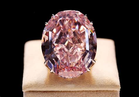 'Pink Star' Diamond: the World's Most Expensive Gem – Geology In