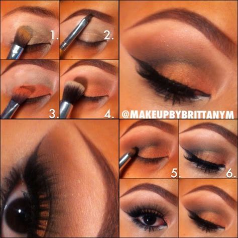 Eyeshadow Makeup Tutorial Brown Eyes 的图像结果