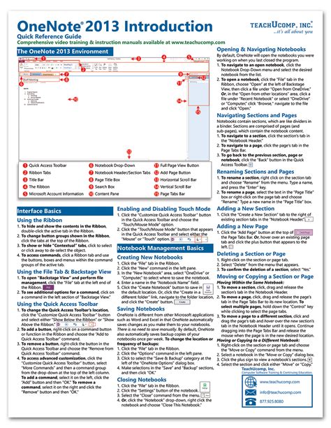 Image result for OneNote Quick Start Guide