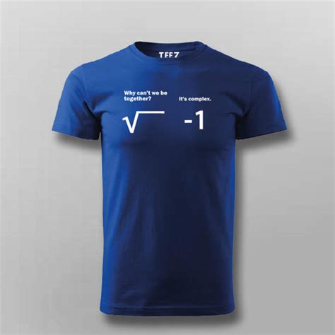Quirkipedia Complex Numbers Math Science, Nerd, Geeky T-shirt For Men ...
