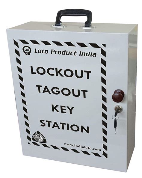 Loto Product India Double Door Key Station : Amazon.in: Industrial ...