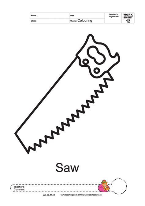 Free Coloring Worksheets