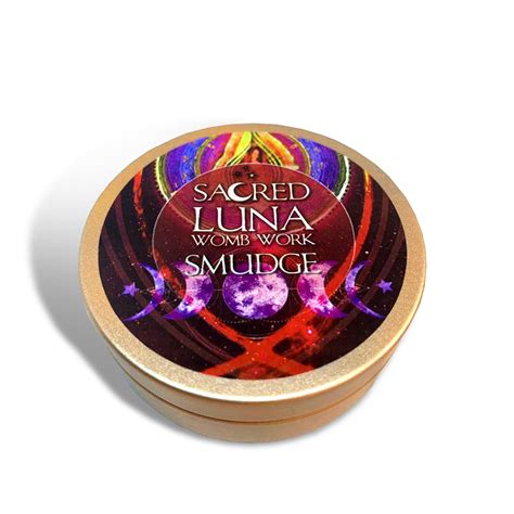 Sacred Luna Womb Work Smudge