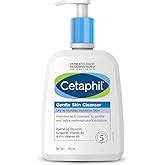 Cetaphil Face Wash Gentle Skin Cleanser for Dry to Normal, Sensitive ...