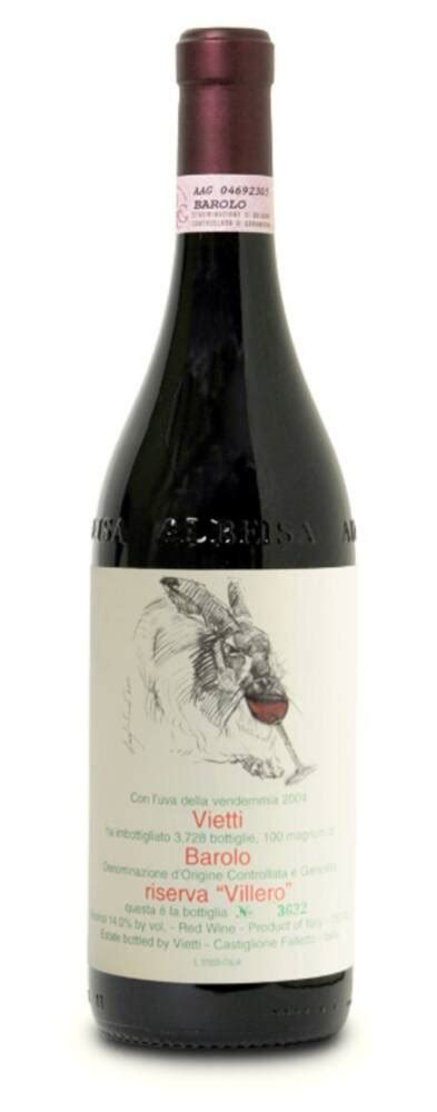 Barolo Riserva "Villero" von Vietti online kaufen