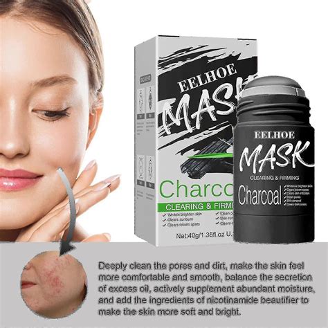 Mascarilla sólida Versión en inglés Limpieza profunda Hidratante ...