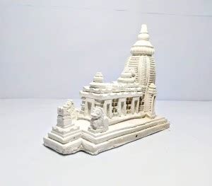 OAG Lord Jagannath Temple Crafted in a Single Piece of Marble (5 inches ...