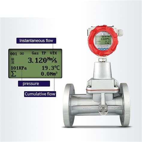NYUMMRYT Natural Gas Flow Meter Biogas Flowmeter LPG Gas India | Ubuy