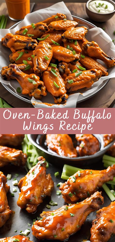 Oven-Baked Buffalo Wings Recipe | Cheff Recipes