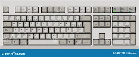 Image result for Spanish Computer Keyboard