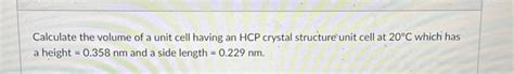 Image result for Unit Cell of HCP Crystal Structure
