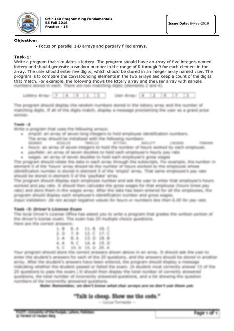 Parallel Arrays in Python Cengage 的图像结果