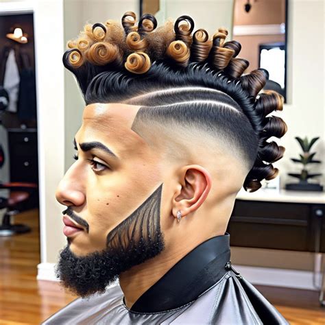 15 Curly Low Burst Fade Styles to Inspire Your Next Haircut – Burst of ...