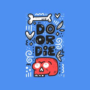 do or die |Motivational Poster|Inspirational Poster|Gym poster|All Time ...