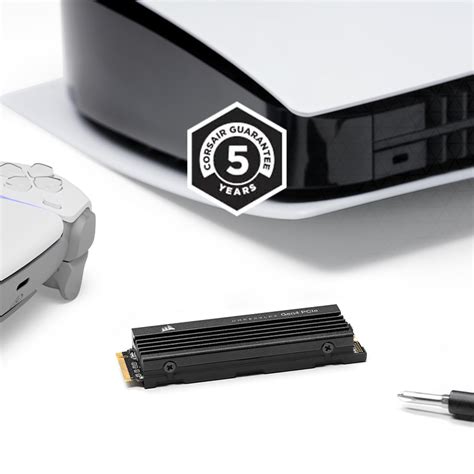 CORSAIR MP600 PRO LPX 2TB M.2 NVMe Gen4 Internal SSD