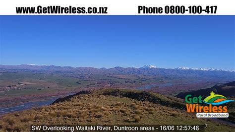 Waitaki River Cam | Duntroon
