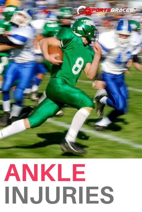 Learn more about the ankle injuries that football players often ...