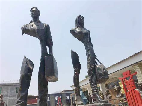铜雕红军人物雕塑-铜雕人物-曲阳县艺谷园林雕塑有限公司