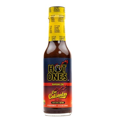 Hot Ones Los Calientes Barbacoa Hot Sauce - Heatsupply