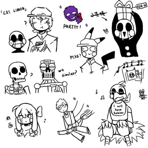 Pin by Chris V.B on Fnaf | Rebornica fnaf, Fnaf, Comics